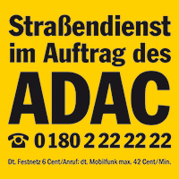 Straßendienst im Auftrag des ADAC
